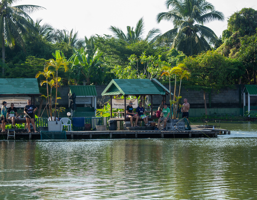 Best Fishing Lake in Samui